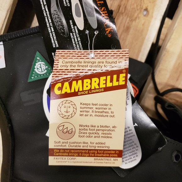 STC R33531MT Size 8 Work Boots - New - Picture 10 of 12